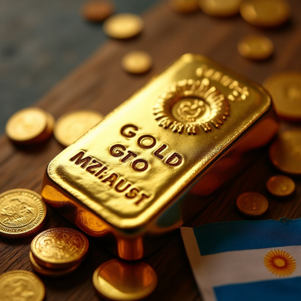 Récord producción de oro