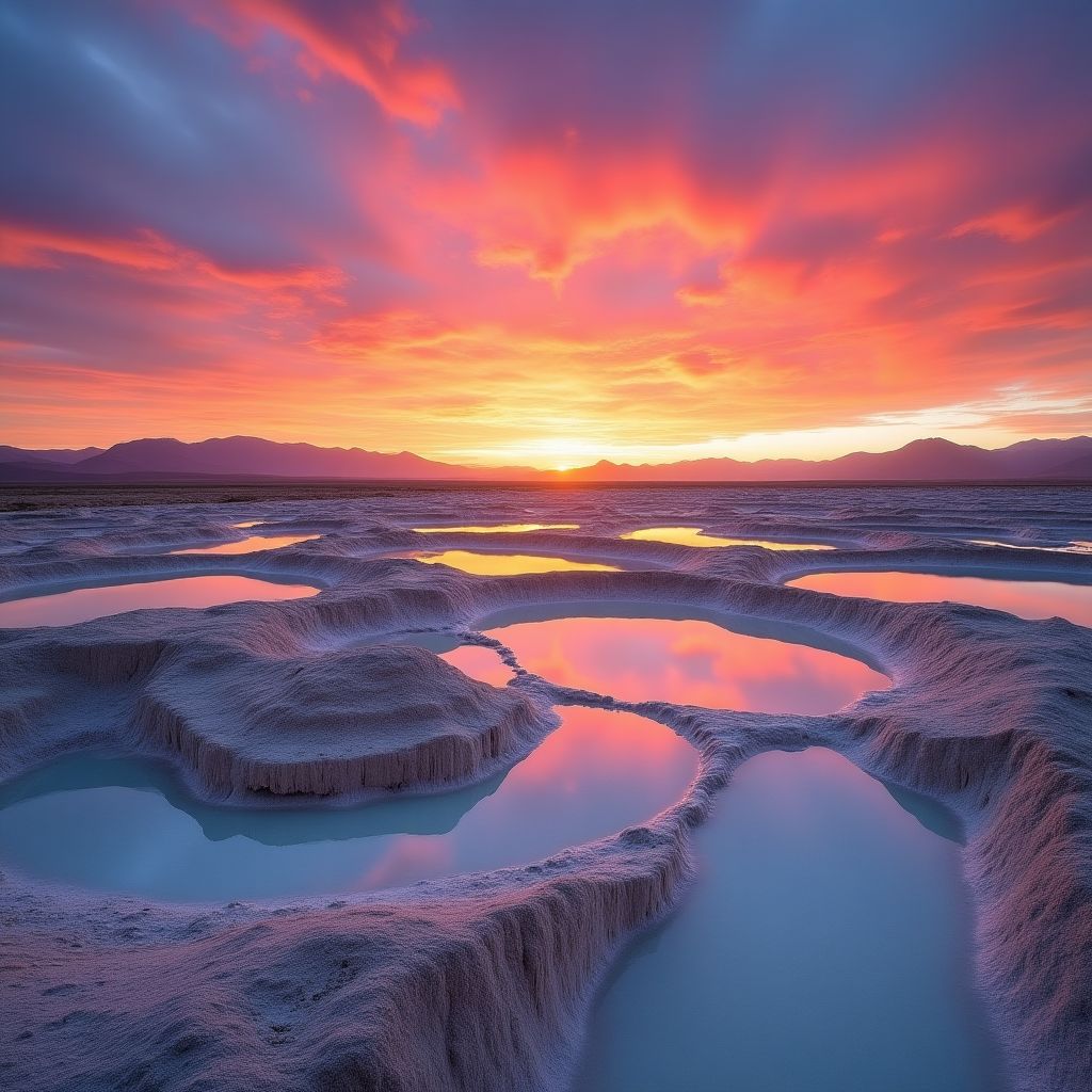 Salar de Cauchari en Jujuy