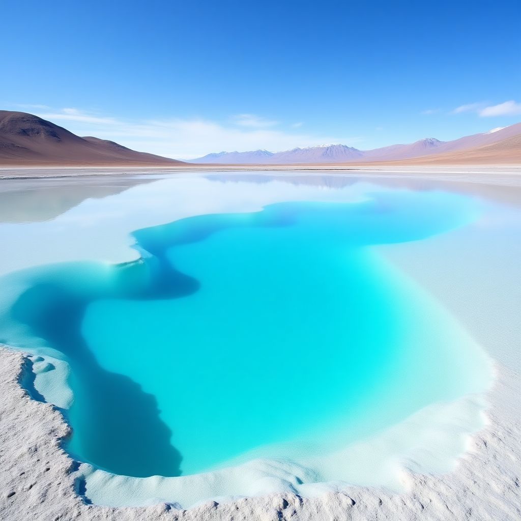 Salar de Olaroz en Jujuy
